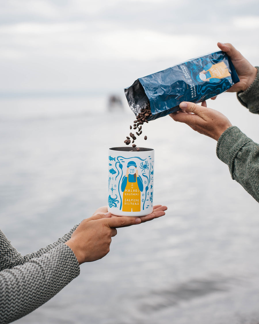 Mug Up Coffee Canister