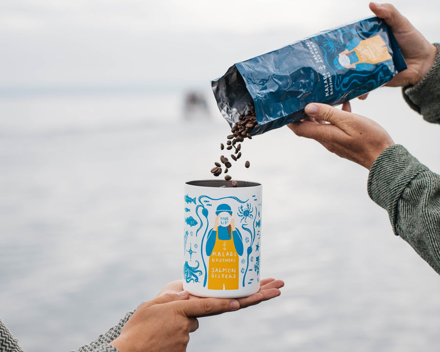 Mug Up Coffee Canister