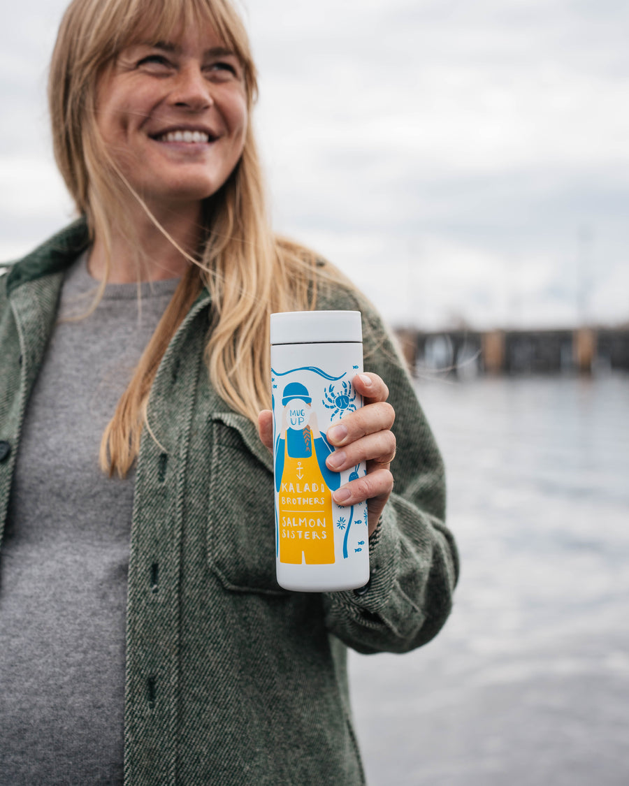 Mug Up Travel Tumbler - 16 oz