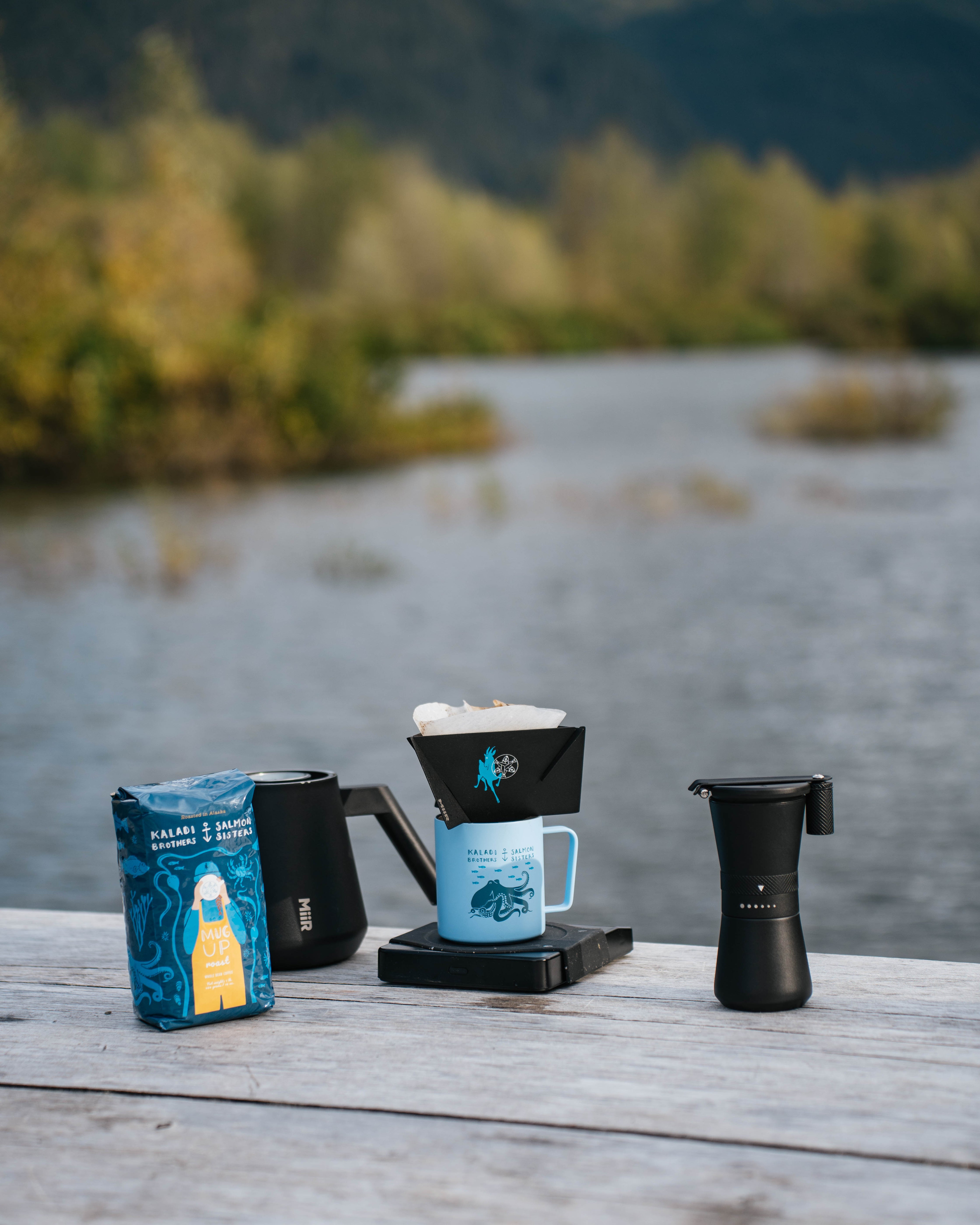 Mug Up Camp Cup - 12 oz – Salmon Sisters