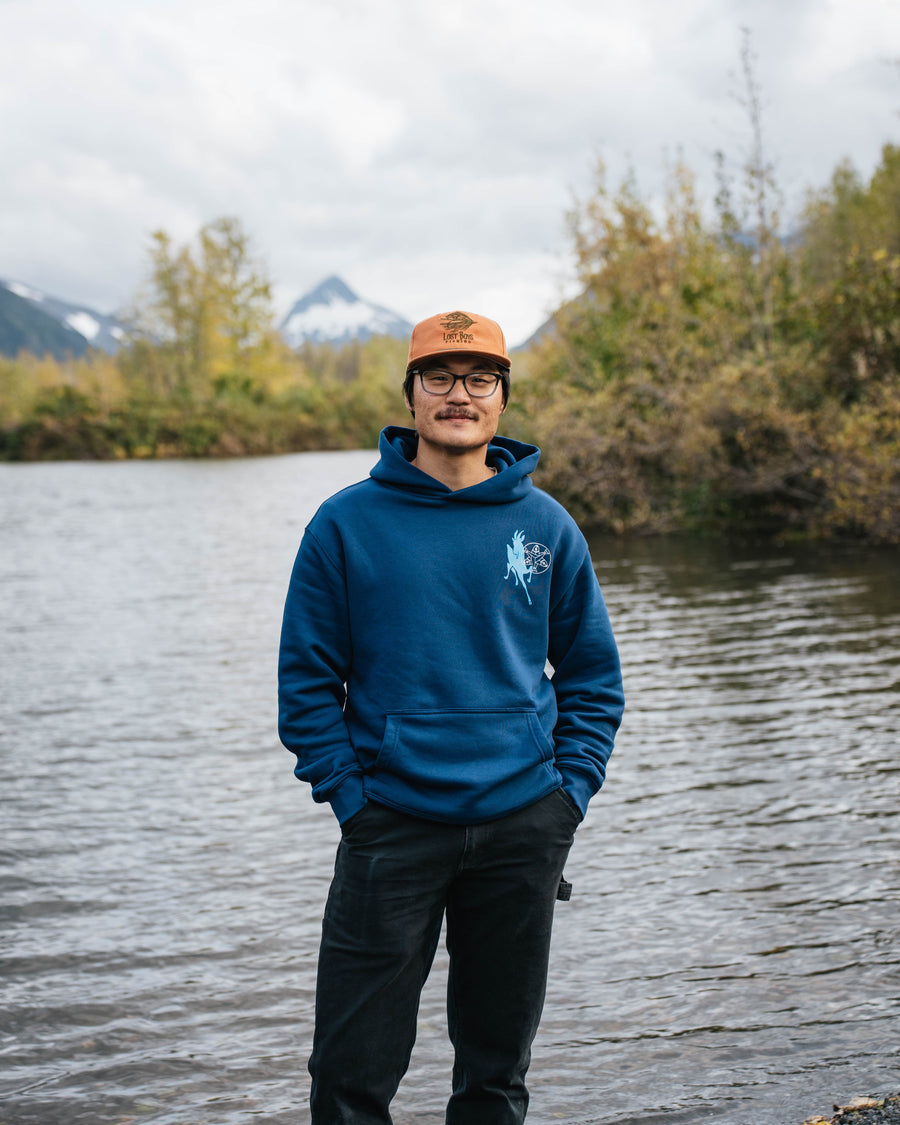 Kaladi Brothers x Salmon Sisters - Mug Up Hoodie