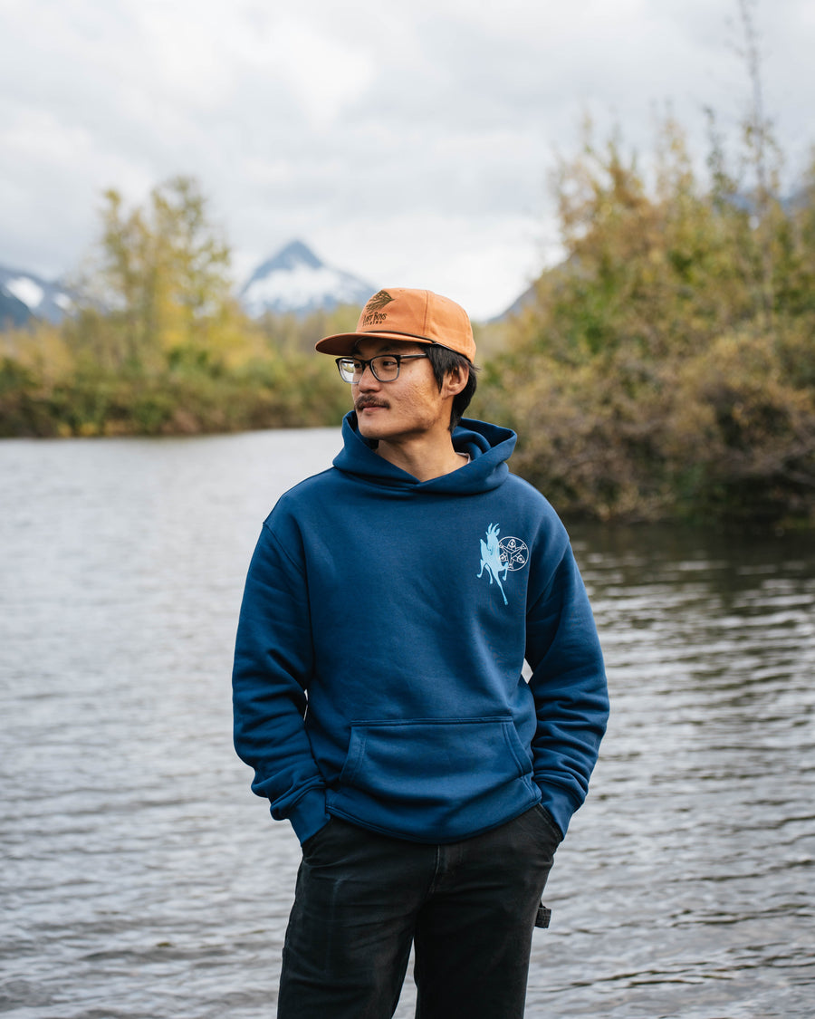 Kaladi Brothers x Salmon Sisters - Mug Up Hoodie