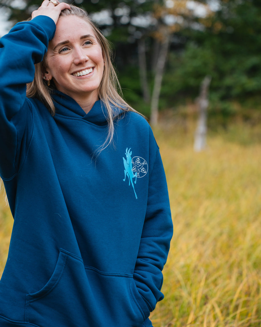Kaladi Brothers x Salmon Sisters - Mug Up Hoodie