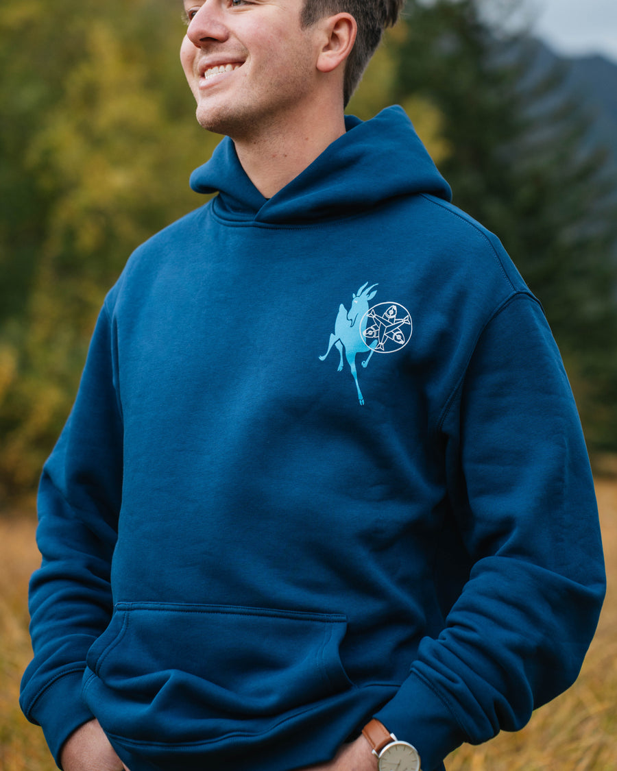 Kaladi Brothers x Salmon Sisters - Mug Up Hoodie
