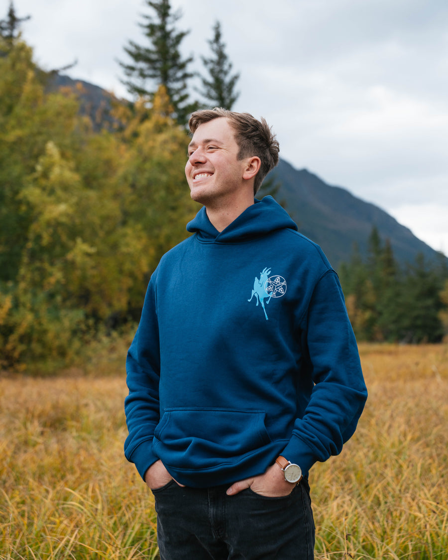 Kaladi Brothers x Salmon Sisters - Mug Up Hoodie