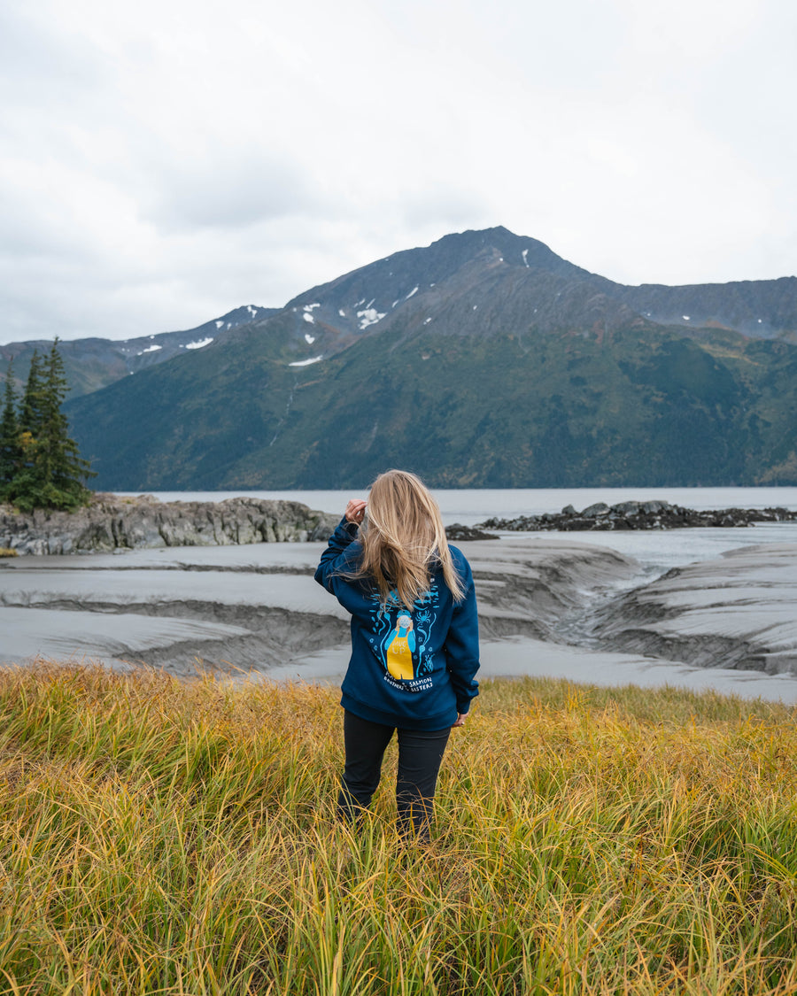 Kaladi Brothers x Salmon Sisters - Mug Up Hoodie