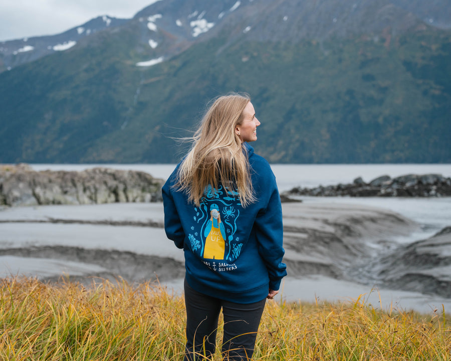 Kaladi Brothers x Salmon Sisters - Mug Up Hoodie