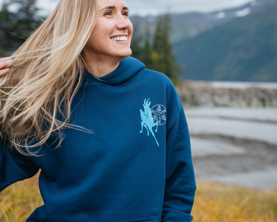 Kaladi Brothers x Salmon Sisters - Mug Up Hoodie