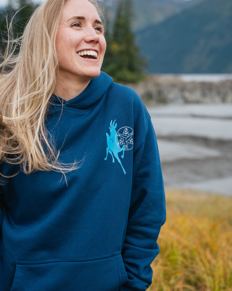 Kaladi Brothers x Salmon Sisters - Mug Up Hoodie