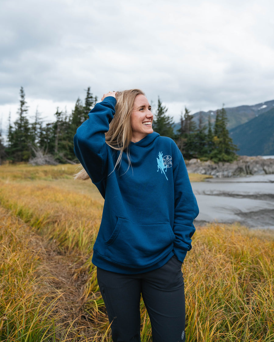Kaladi Brothers x Salmon Sisters - Mug Up Hoodie