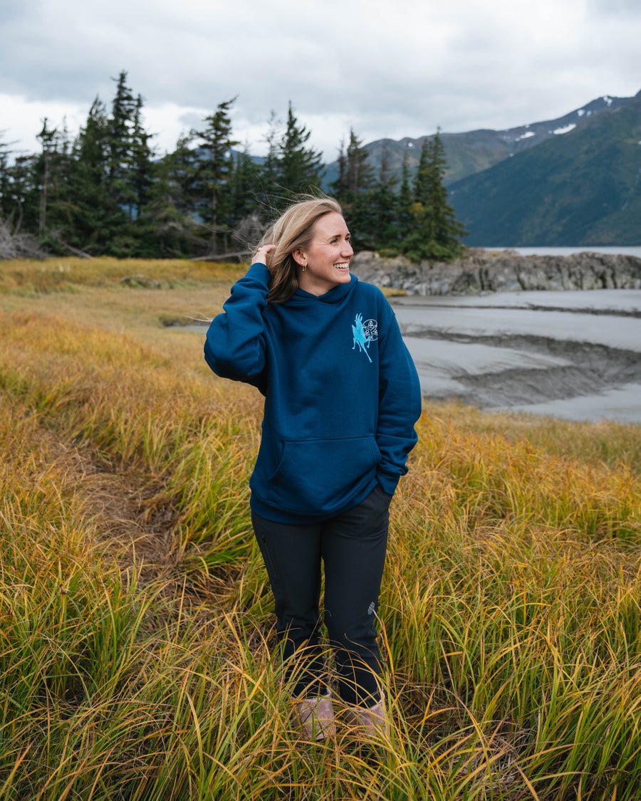 Kaladi Brothers x Salmon Sisters - Mug Up Hoodie