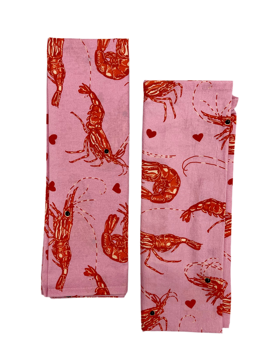 Prawn Tea Towels