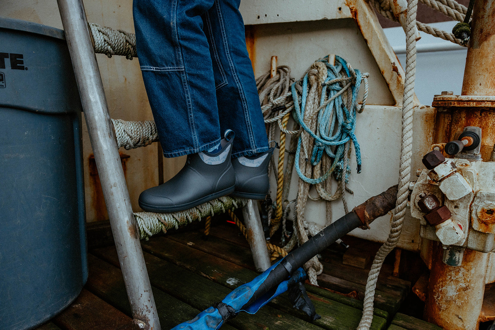 Men's Walrus Deck Boots – Salmon Sisters