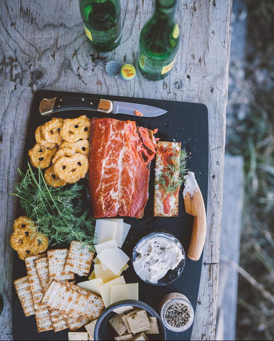 Wild Alaska Smoked Sockeye Salmon Box: 10 LB