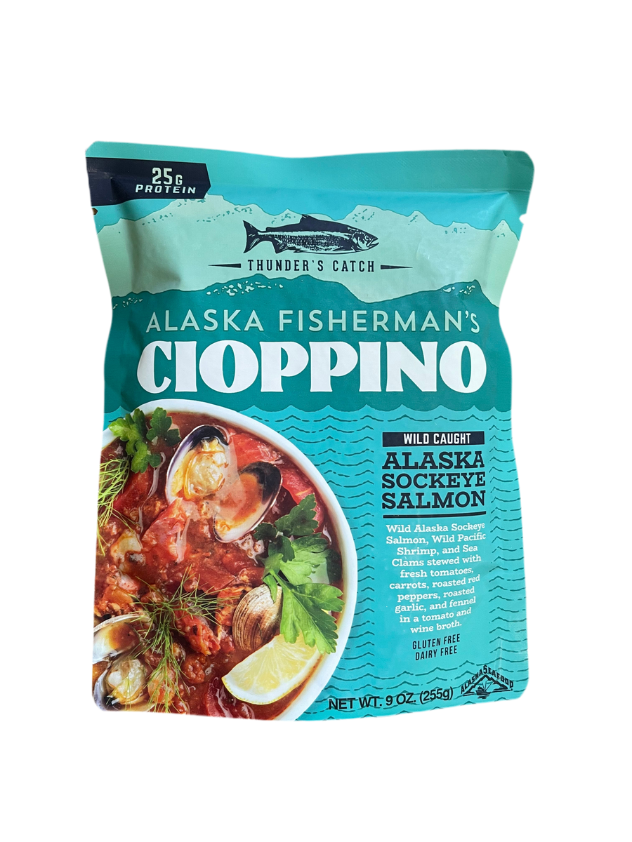 Thunder's Catch - Fisherman's Cioppino