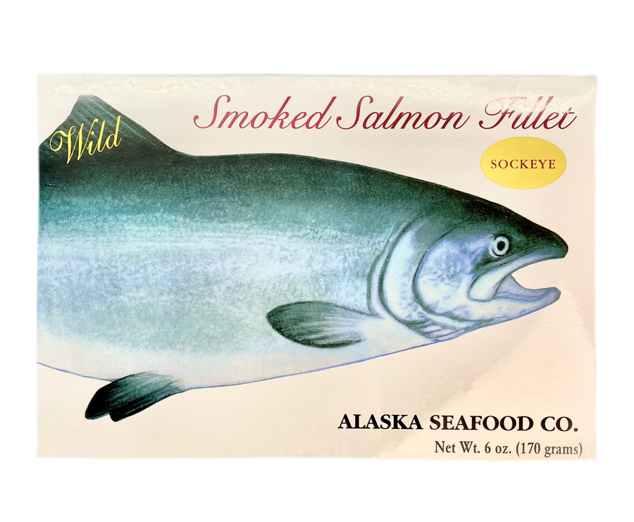 Smoked Sockeye Salmon