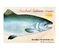 Alaska Seafood Co - Sockeye Gift Box (6 oz)