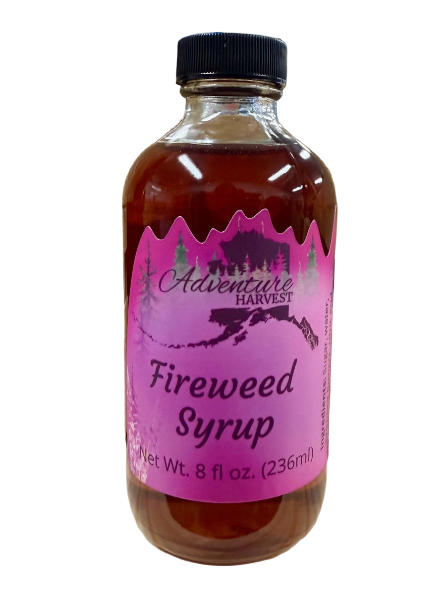 Adventure Harvest - Fireweed Syrup – Salmon Sisters
