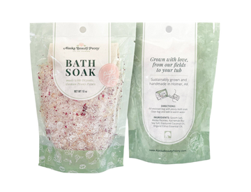 Alaska Beauty Peony - Peony Bath Soak