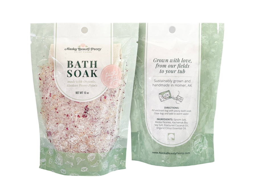 Alaska Beauty Peony - Peony Bath Soak