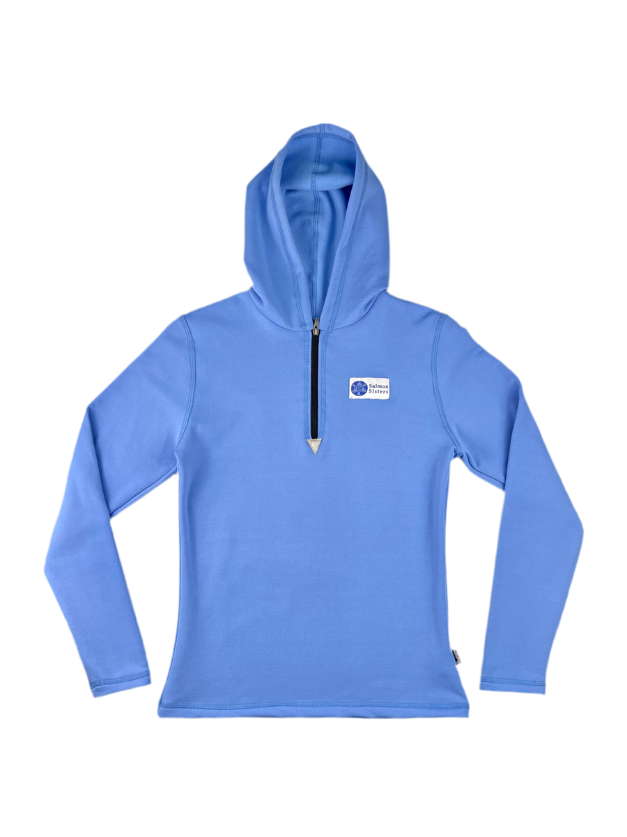 Nomar Homer Hoodie - Ocean Blue