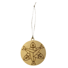 Iconic Emblem Ornament