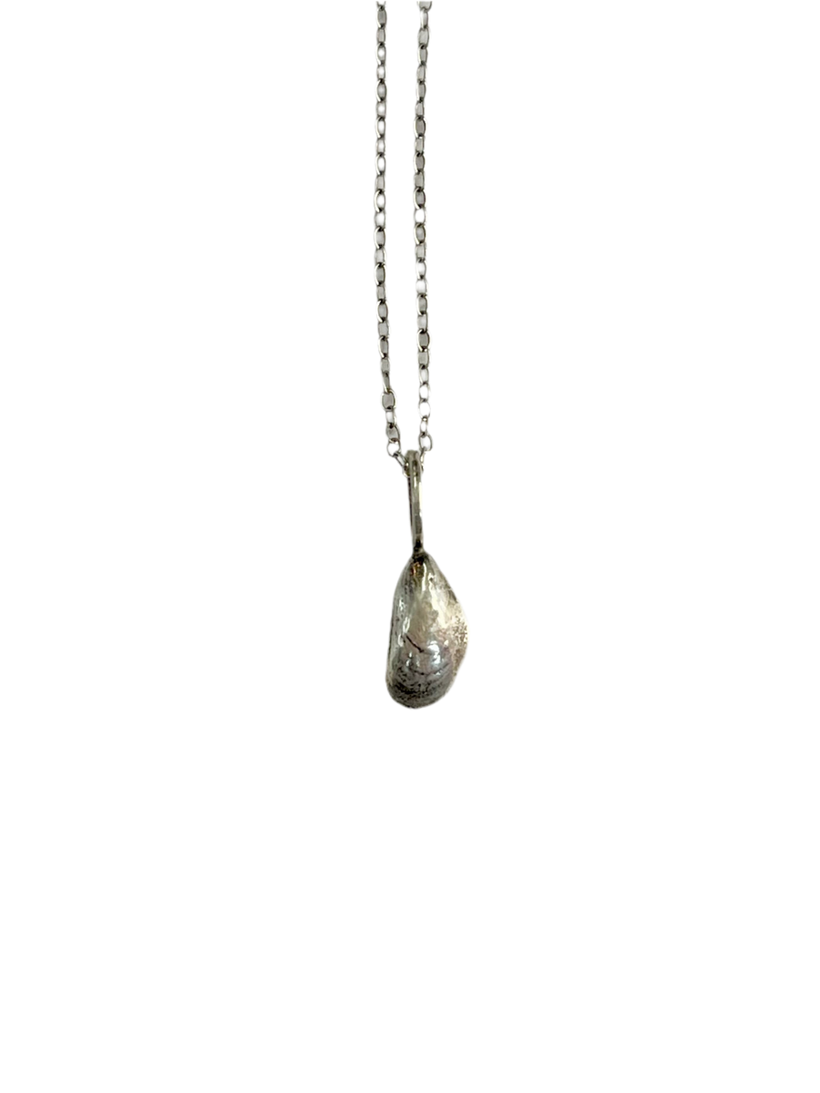 Alpha Kilo Metalworks - Mussel Necklace