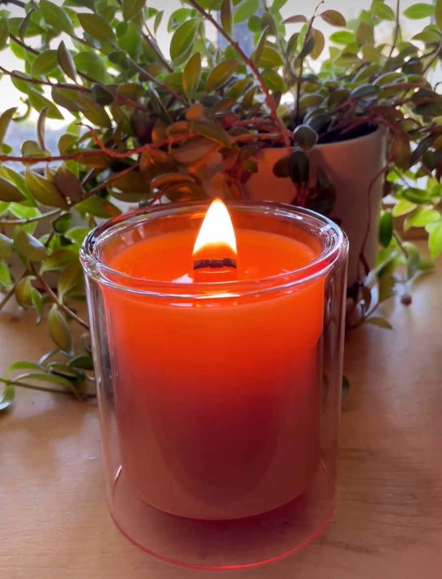 Sol Candle Co - Wild Orange Cypress