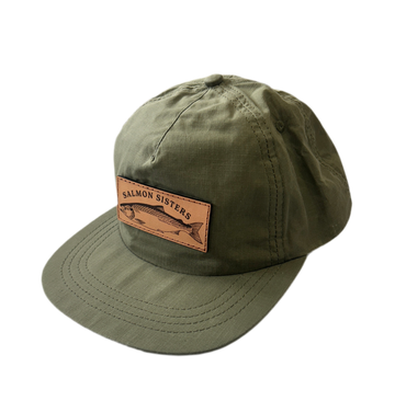 Weatherproof Salmon Cap - Green