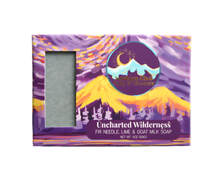 Northern Glow Soap - Uncharted Wilderness