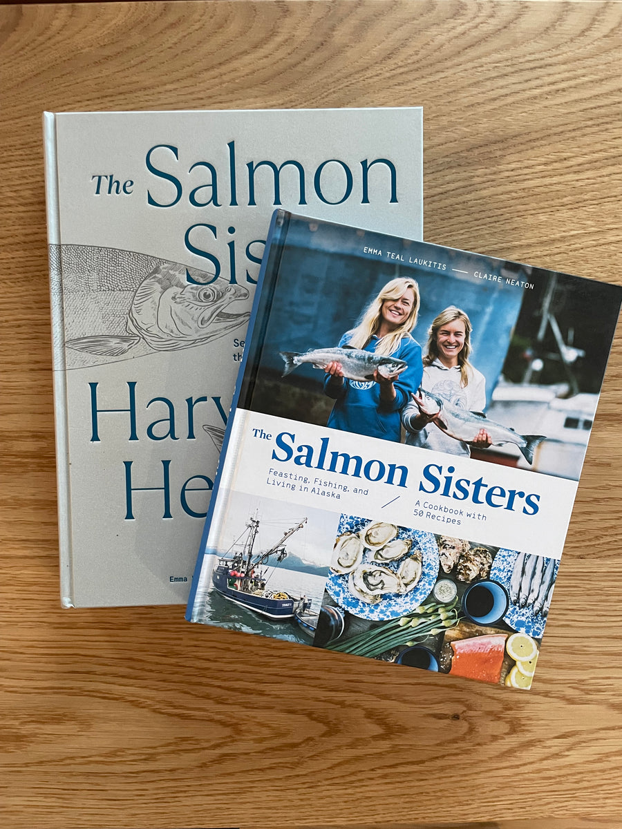 Salmon Sisters Cookbook Set