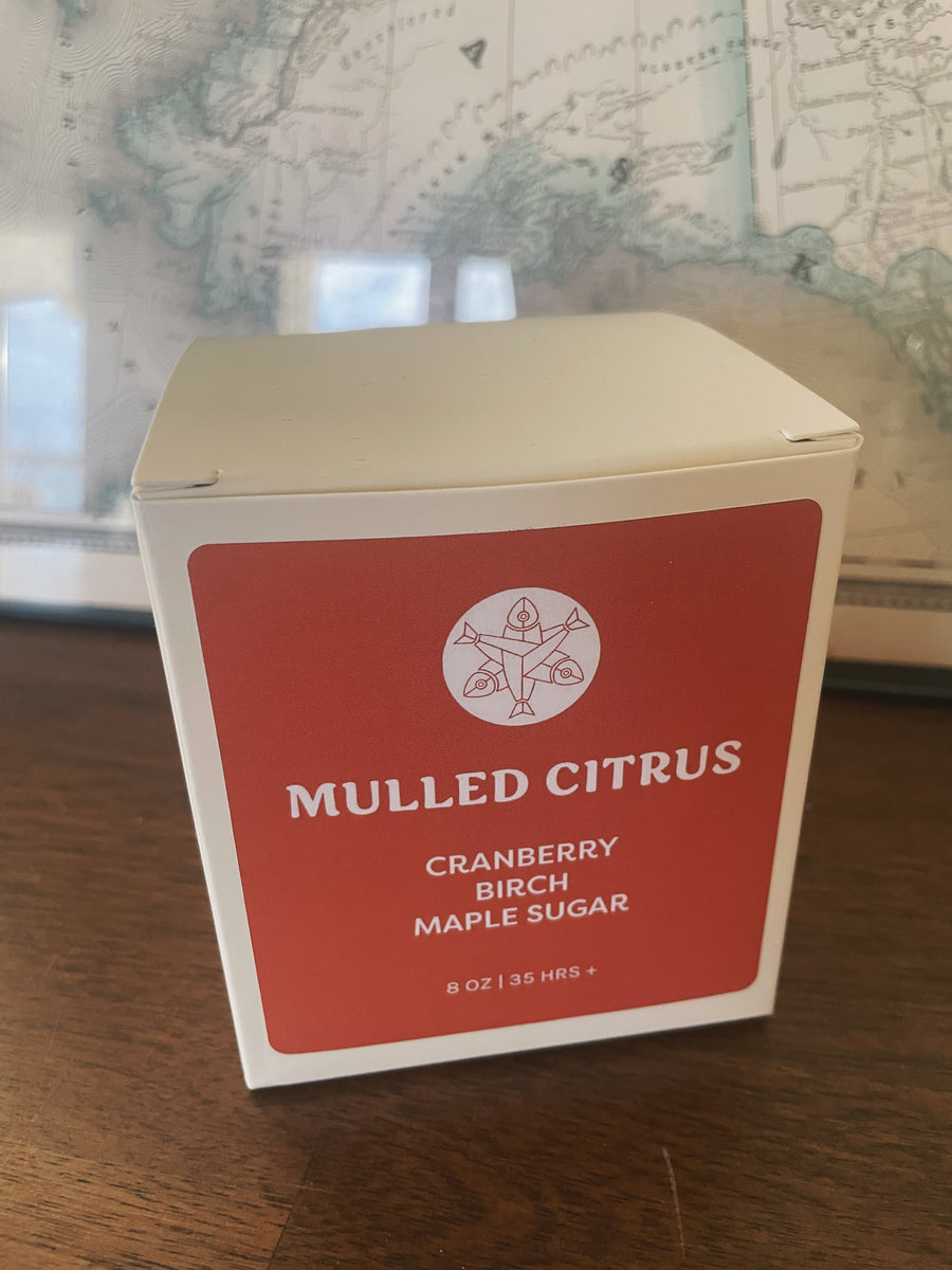 Mulled Citrus Candle