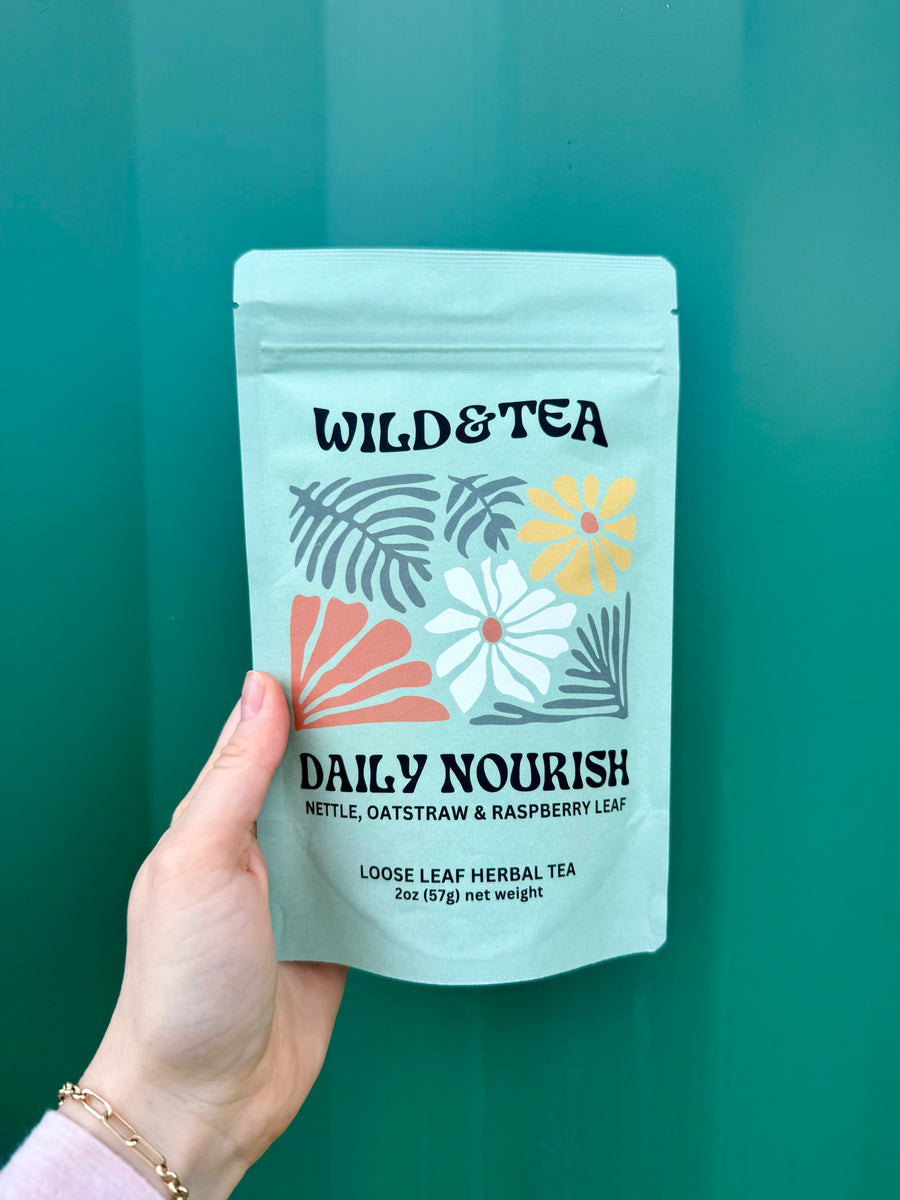 Wild & Tea - Daily Nourish Herbal Tea