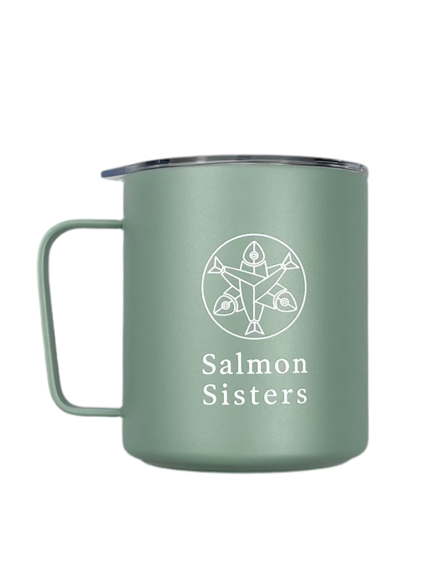 Wild & Free Camp Mug - 12 oz