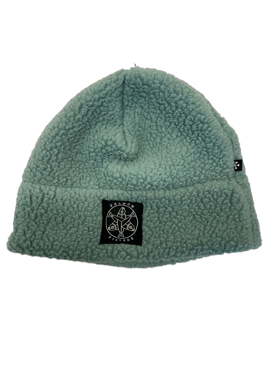 Skida Fleece Hat - Teal