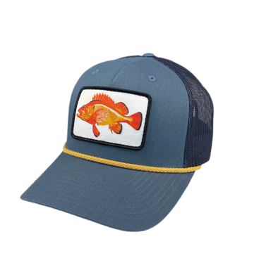 Rockfish Cap - Blue