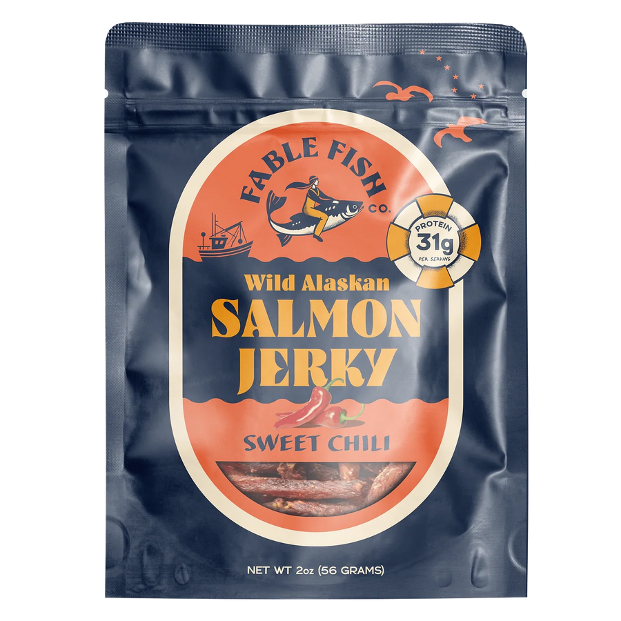 Fable Fish Co. - Sweet Chili Sockeye Salmon Jerky – Salmon Sisters