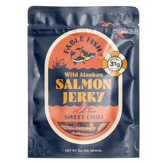 Fable Fish Co. - Sweet Chili Sockeye Salmon Jerky