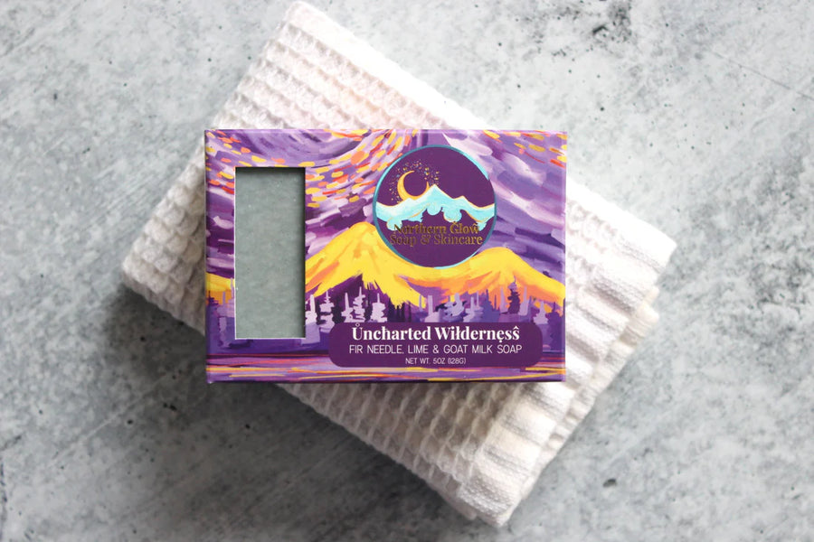 Northern Glow Soap - Uncharted Wilderness