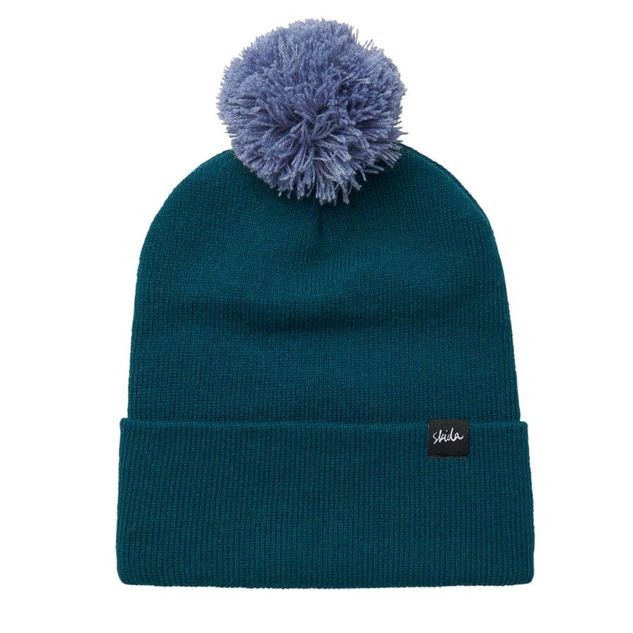 Skida Pom Beanie - Blue