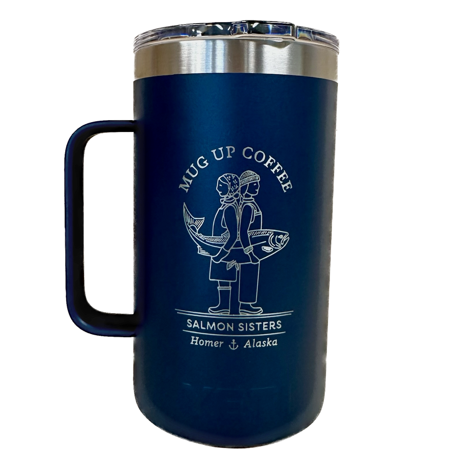 Mug Up Coffee - Yeti Mug 24 oz