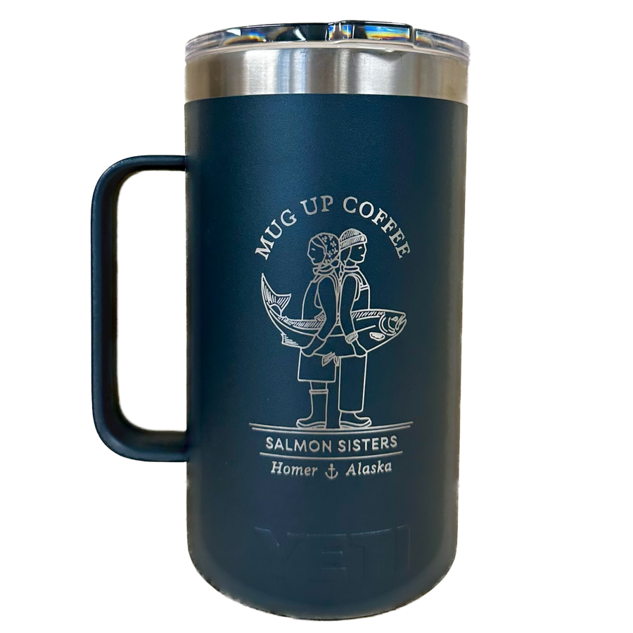 Mug Up Coffee - Yeti Mug 24 oz