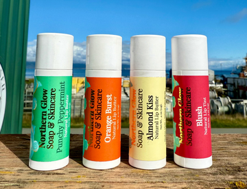 Northern Glow Soap - Lip Balm or Lip Tint