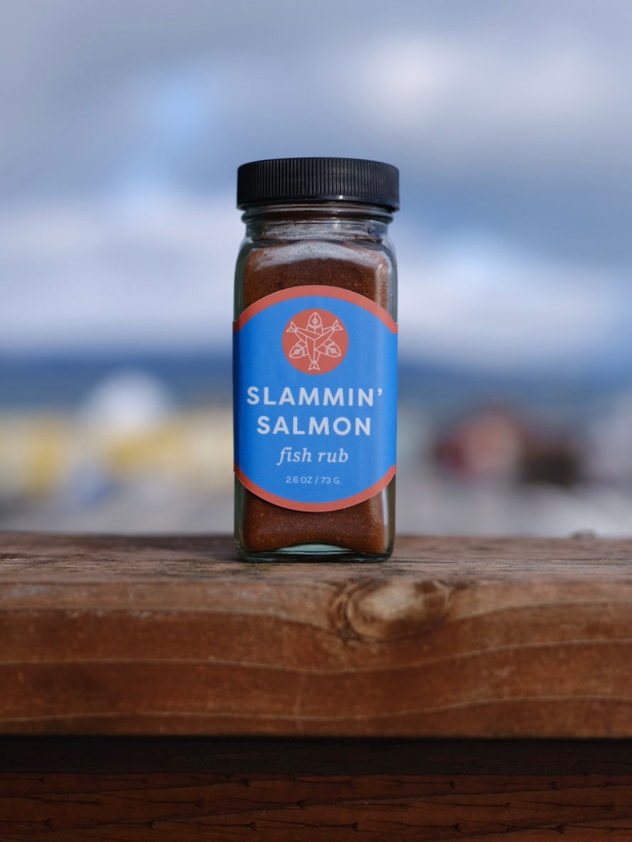 Summit Spice Slammin' Salmon Fish Rub