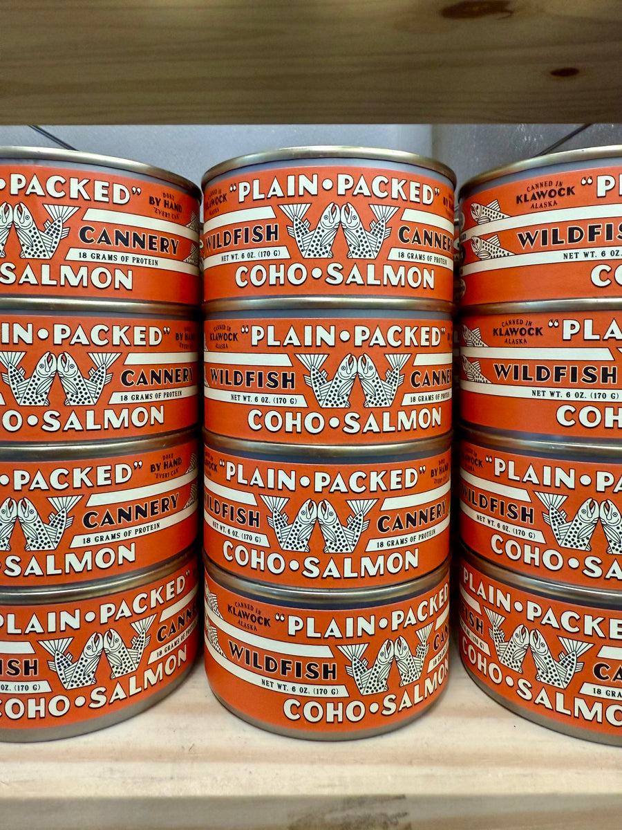 Wildfish Cannery - Plain Packed Coho Salmon