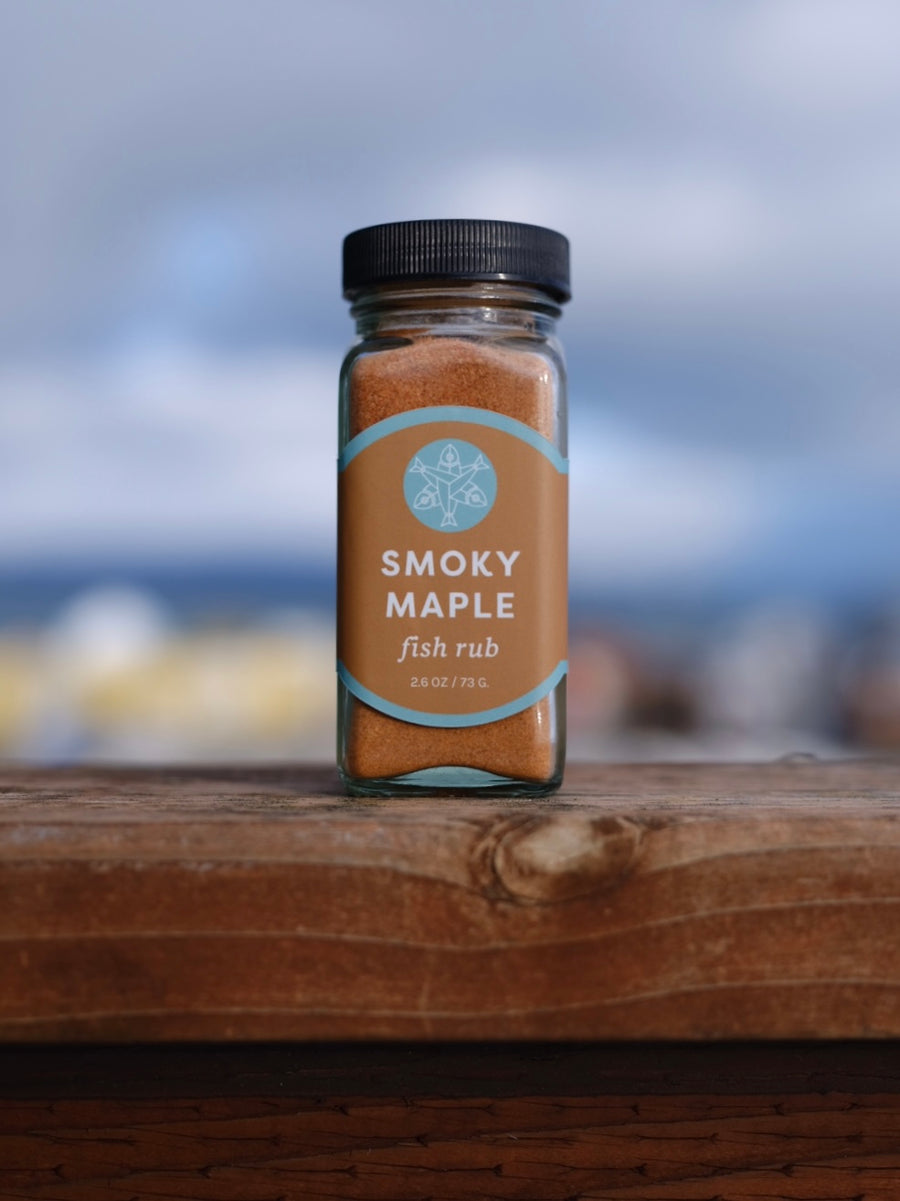 Summit Spice Smoky Maple Fish Rub