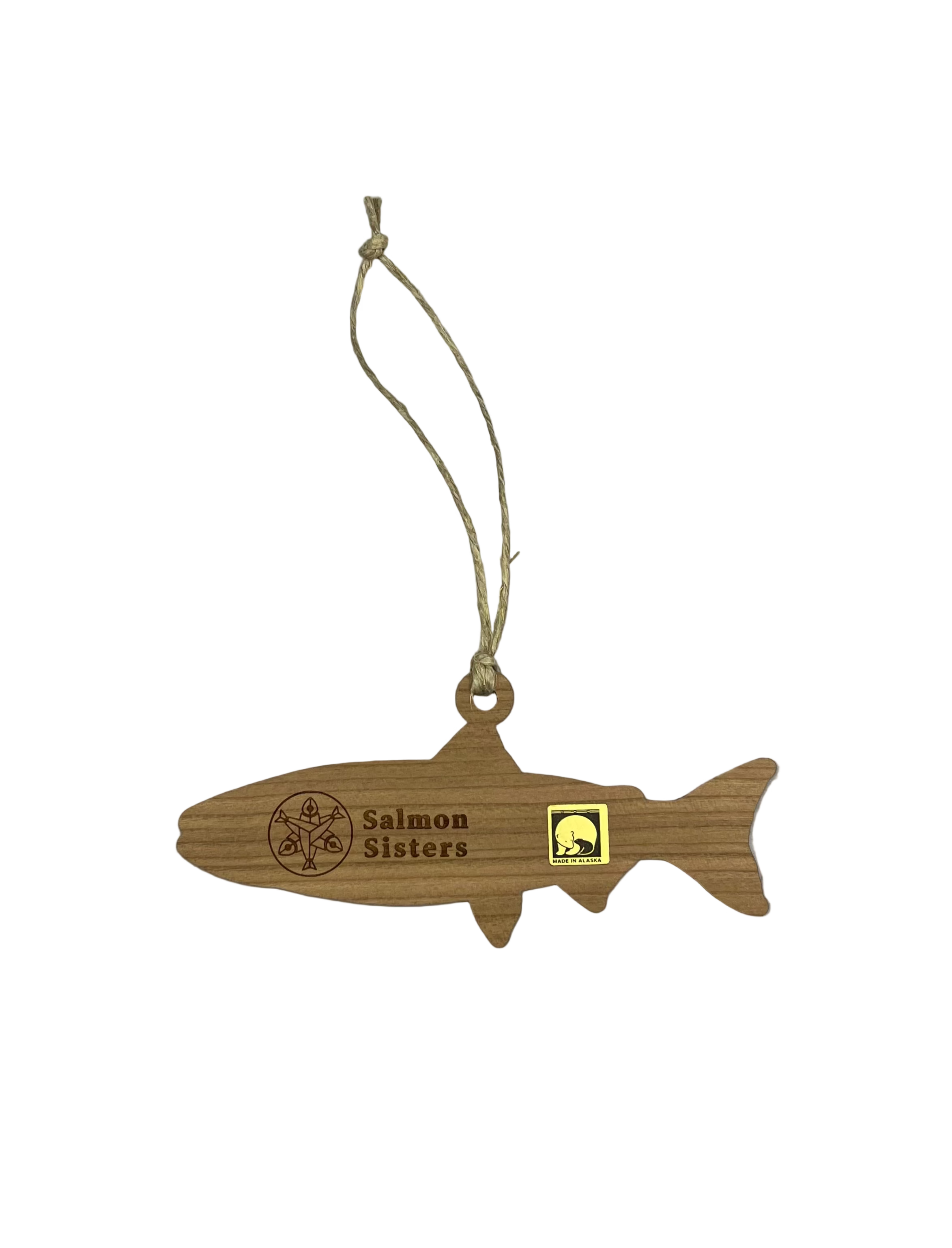 Salmon Ornament Salmon Ornament