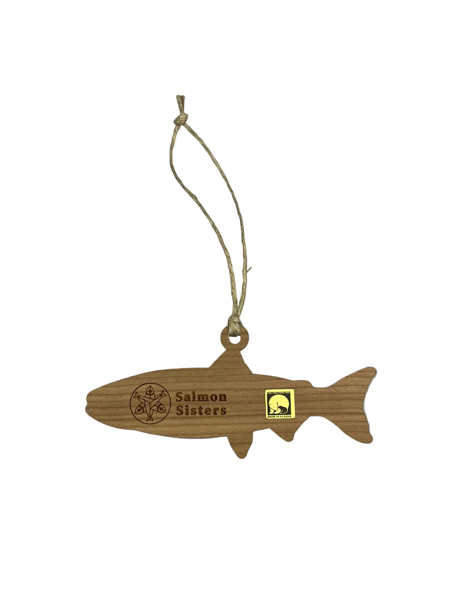 Salmon Ornament