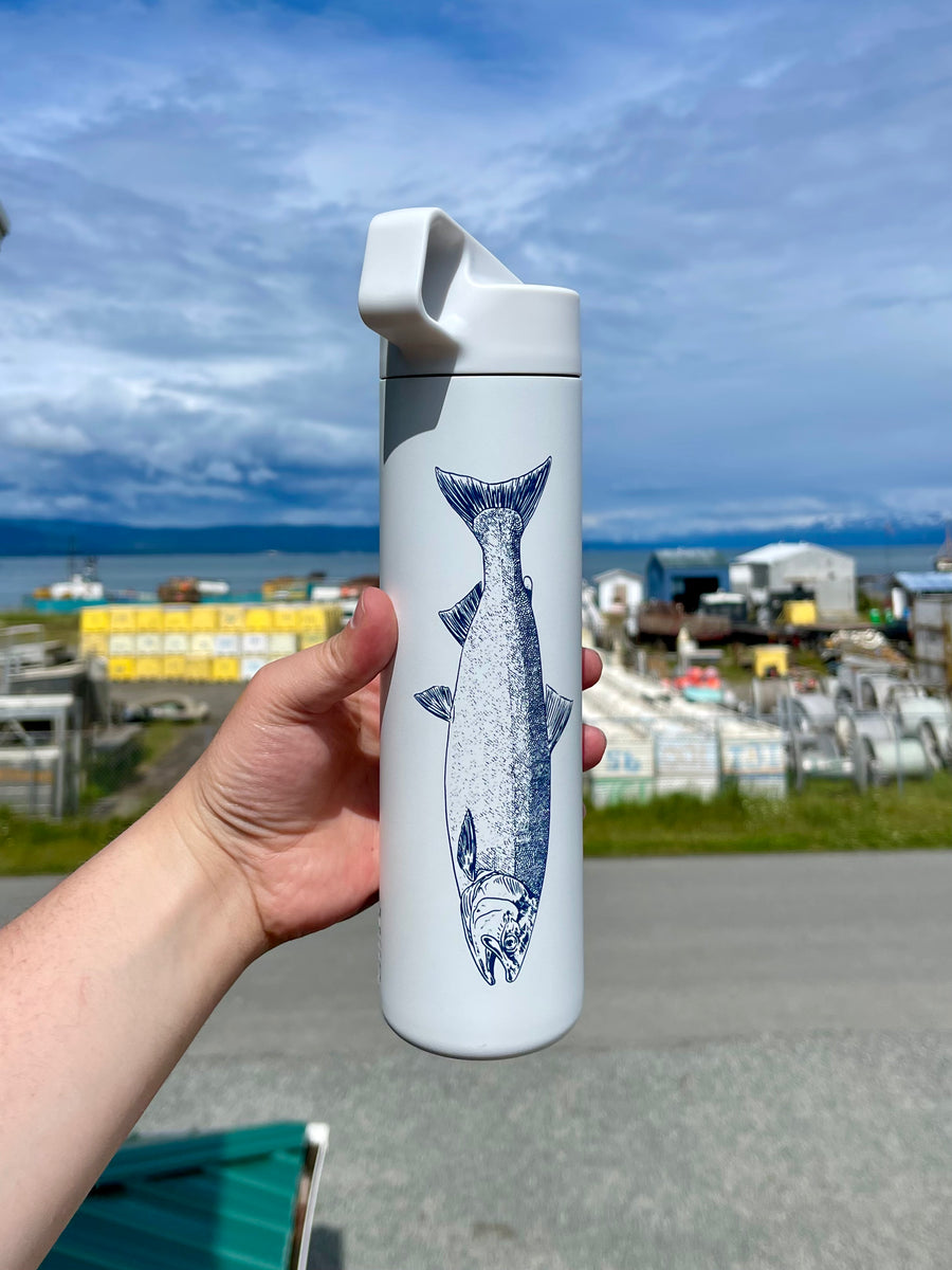 Harvest Salmon Bottle - 20 oz