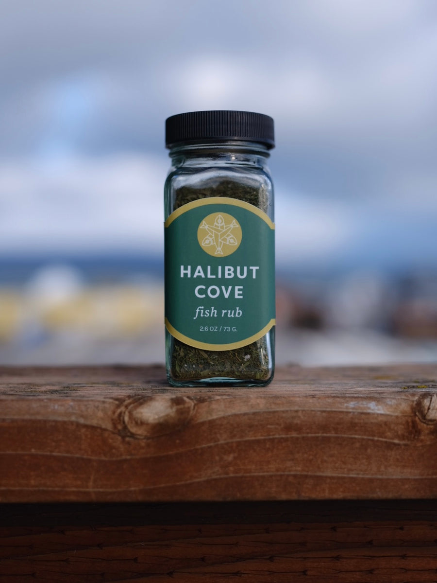 Summit Spice Halibut Cove Fish Rub